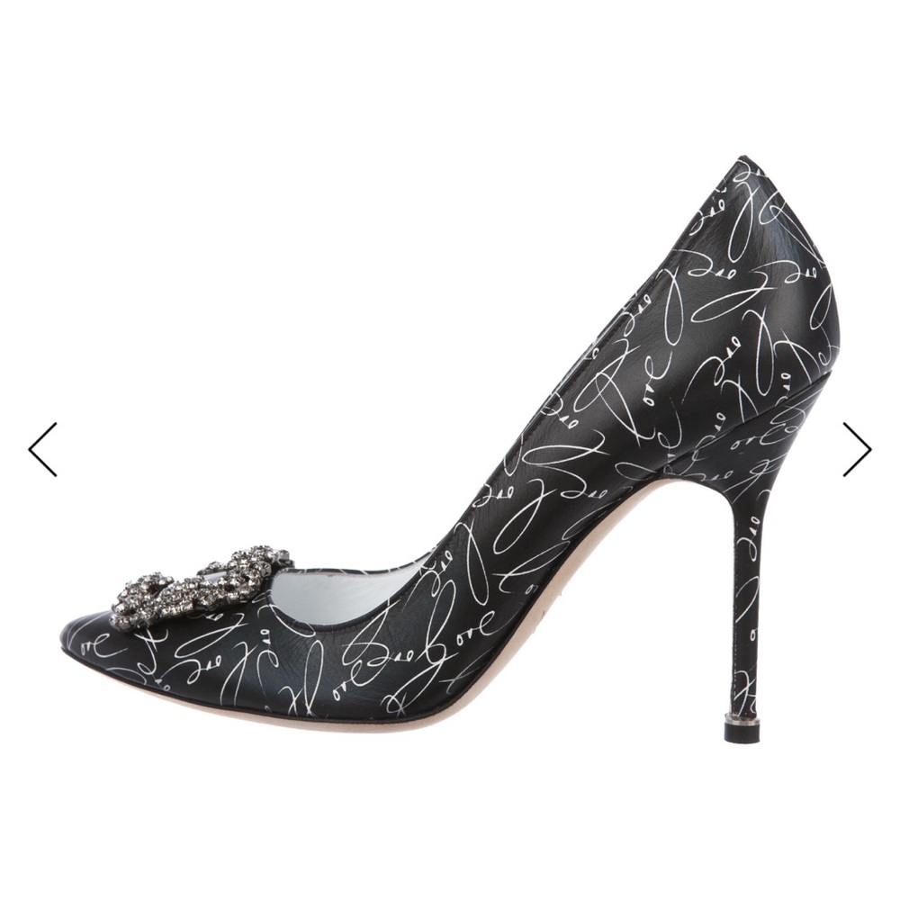 Manolo Blahnik Hangisi Love Pumps